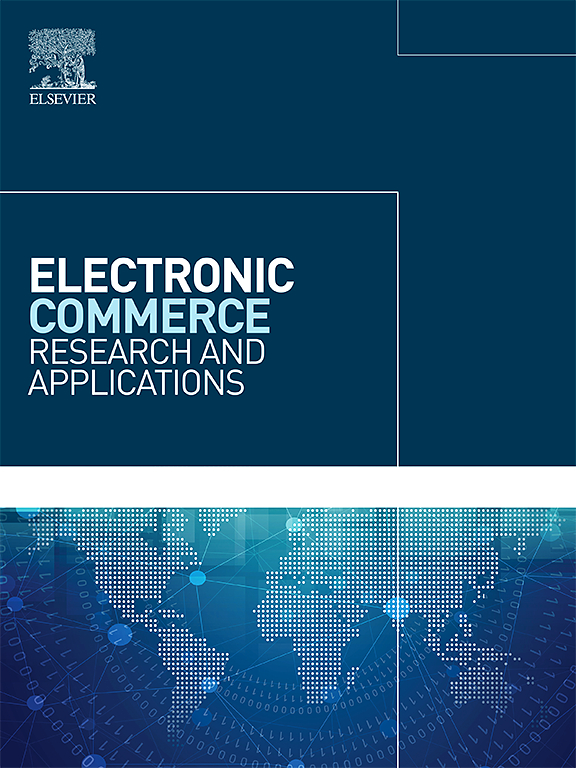 Go to journal home page - Electronic Commerce Research and Applications